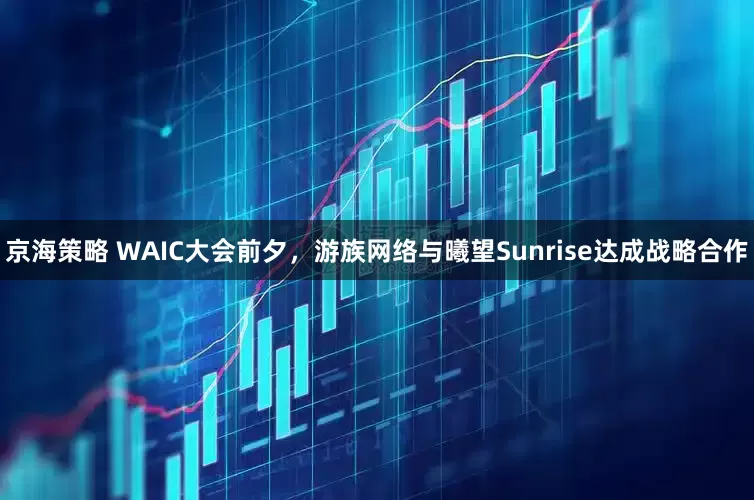 京海策略 WAIC大会前夕,游族网络与曦望Sunrise达成战略合作