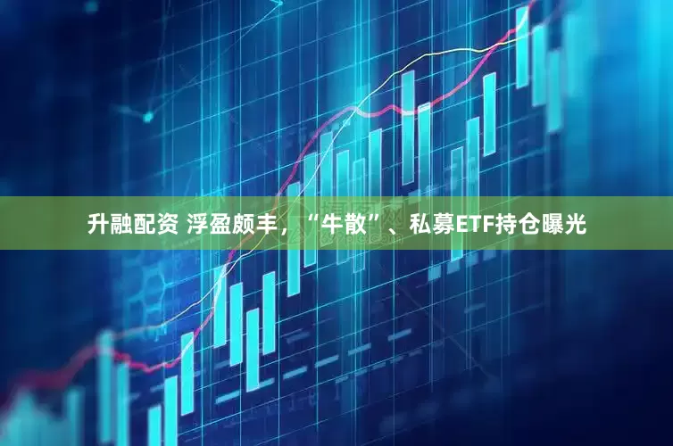 升融配资 浮盈颇丰，“牛散”、私募ETF持仓曝光